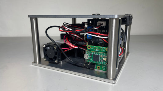 DIY programmable laser galvo scanner