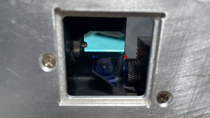 laser galvanometer scanner module close-up