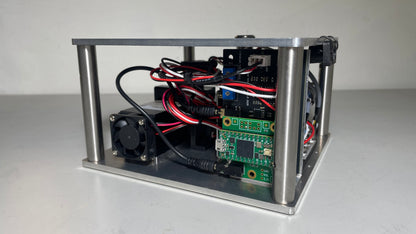 programmable laser galvo scanner side angle
