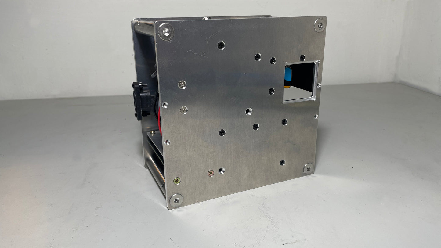 DIY programmable laser galvo scanner