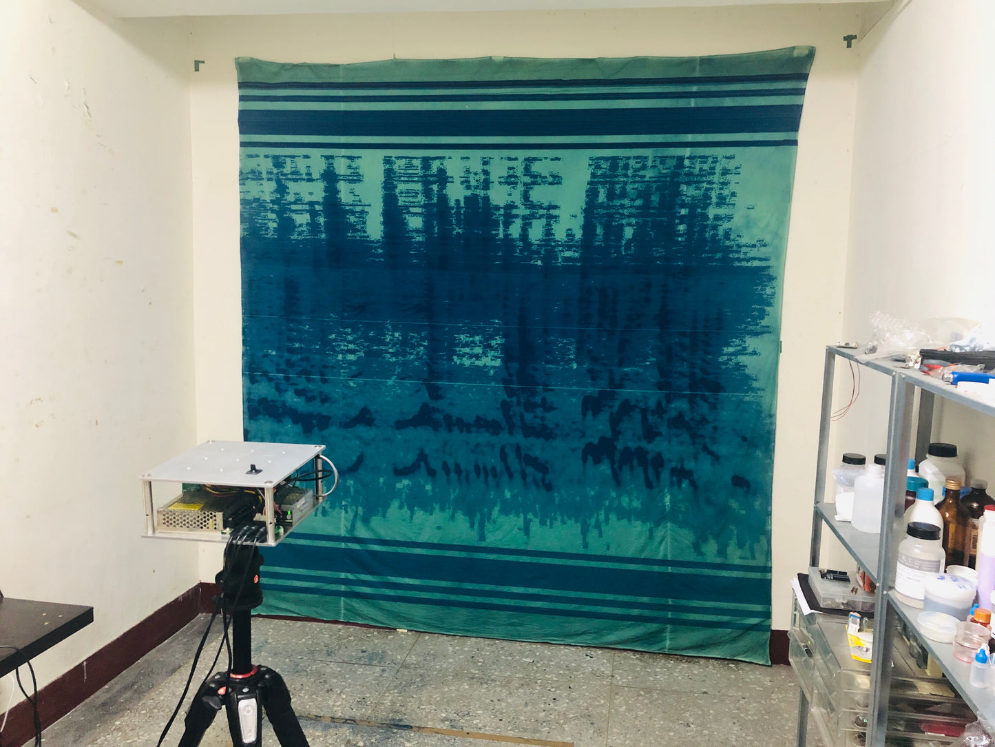 DIY programmable laser galvo scanner