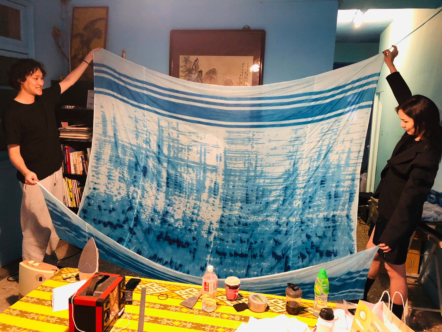 DIY programmable laser galvo scanner