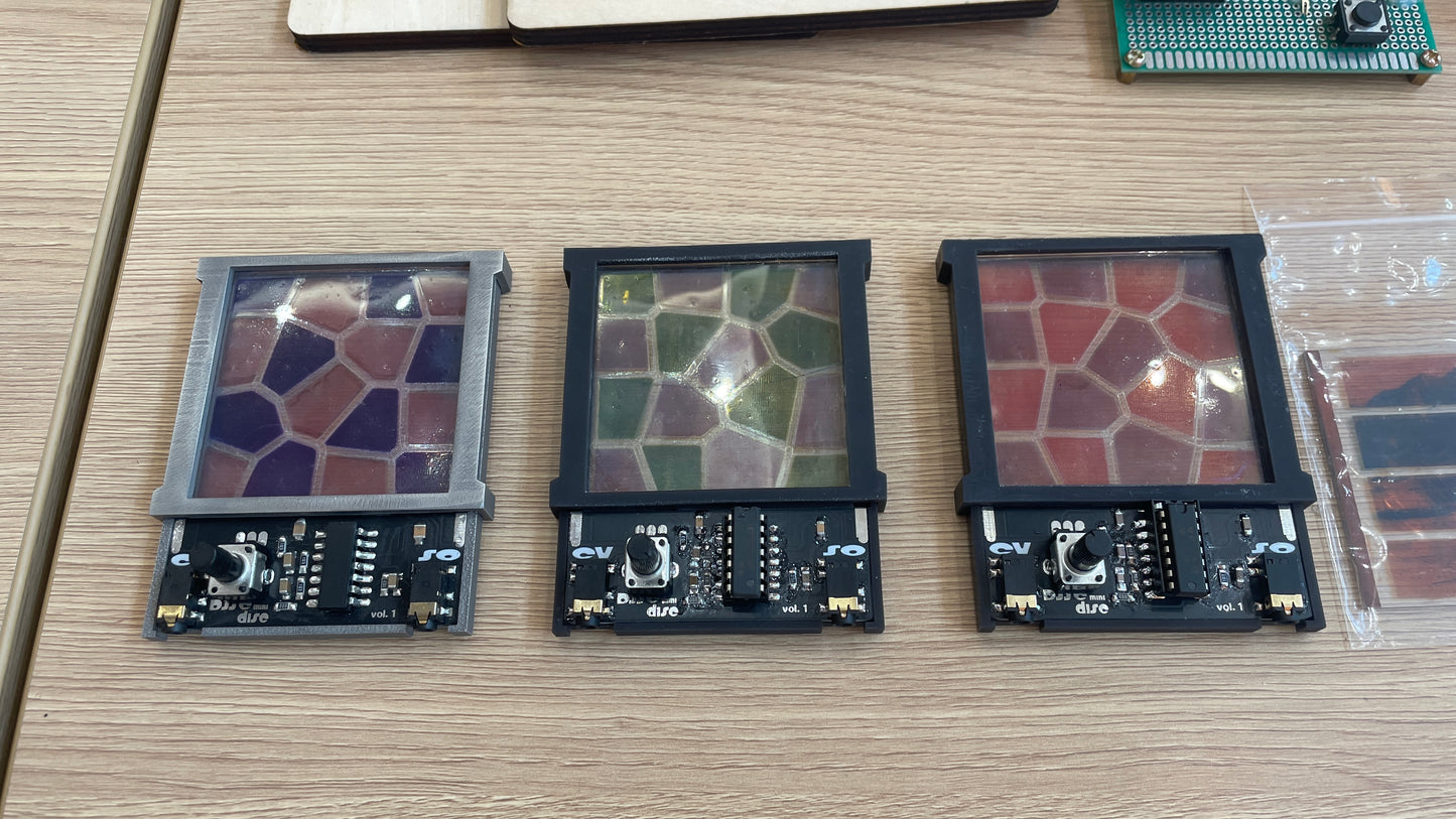 DSSC starvation synth