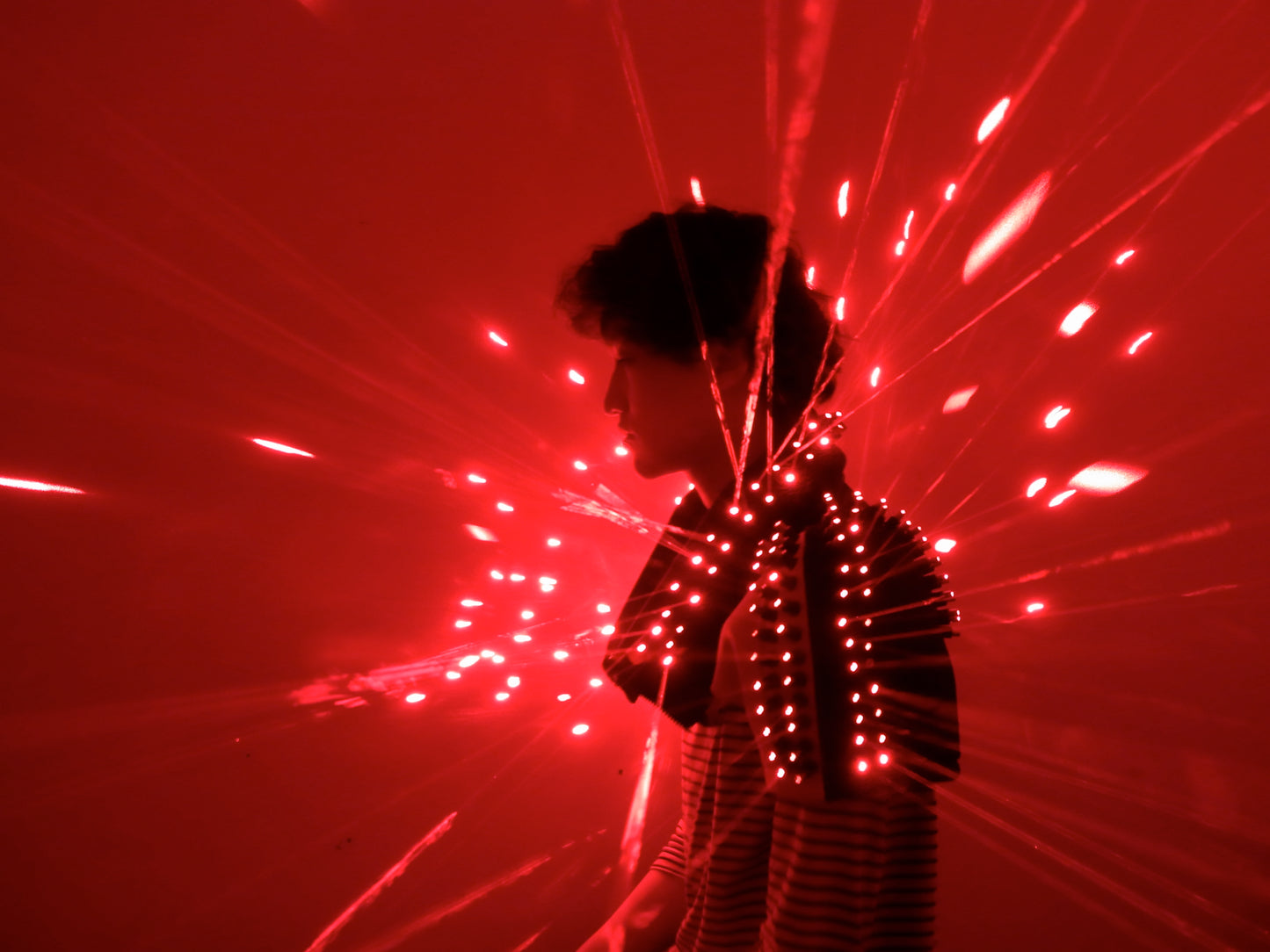 Laser jacket