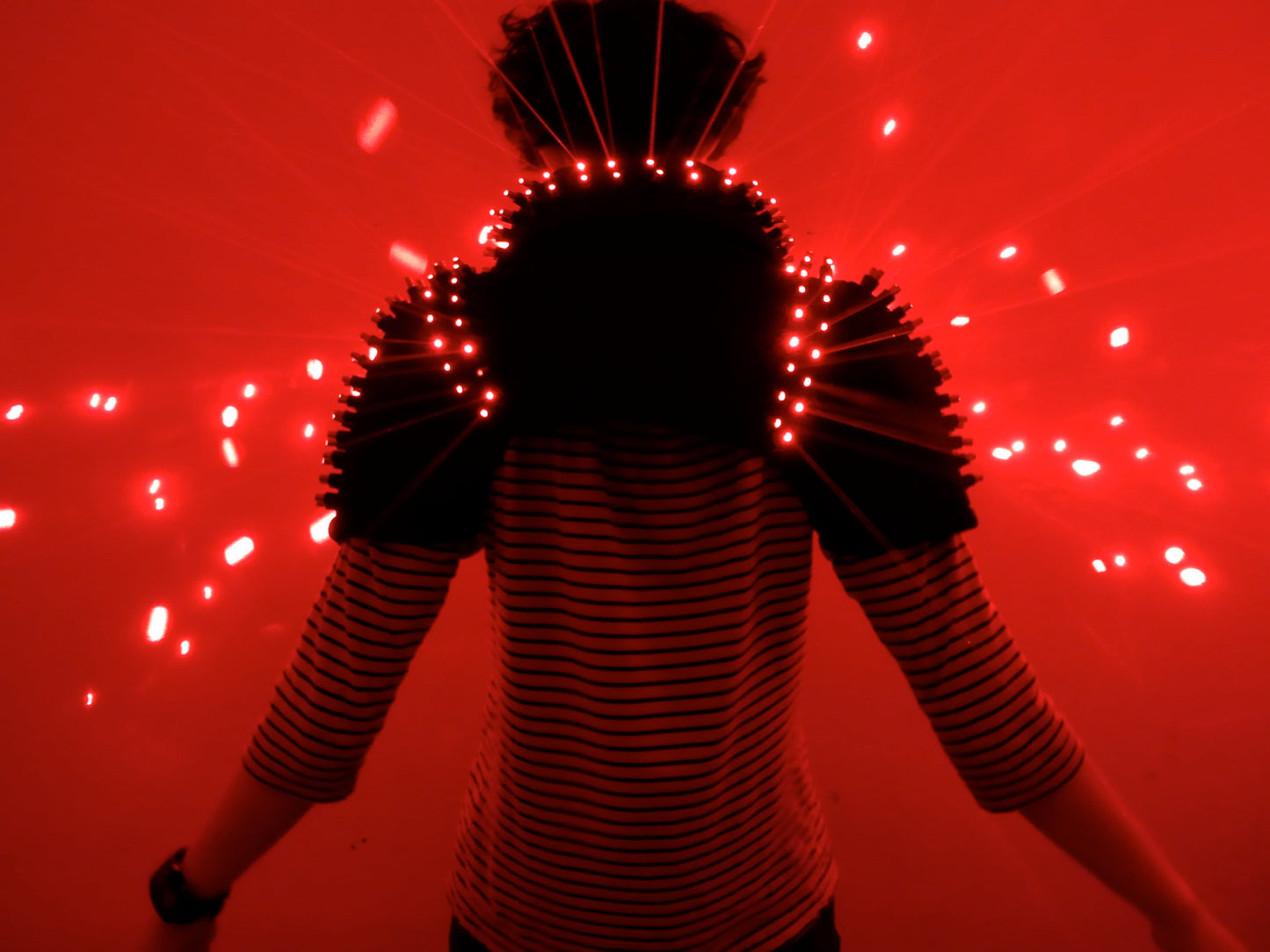 Laser jacket