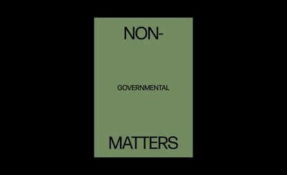 Non-Governmental Matters