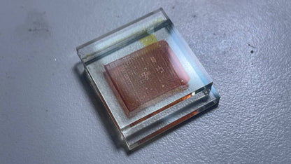 Single DSSC research sample cell