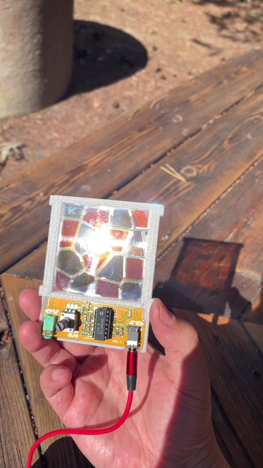 DSSC starvation synth